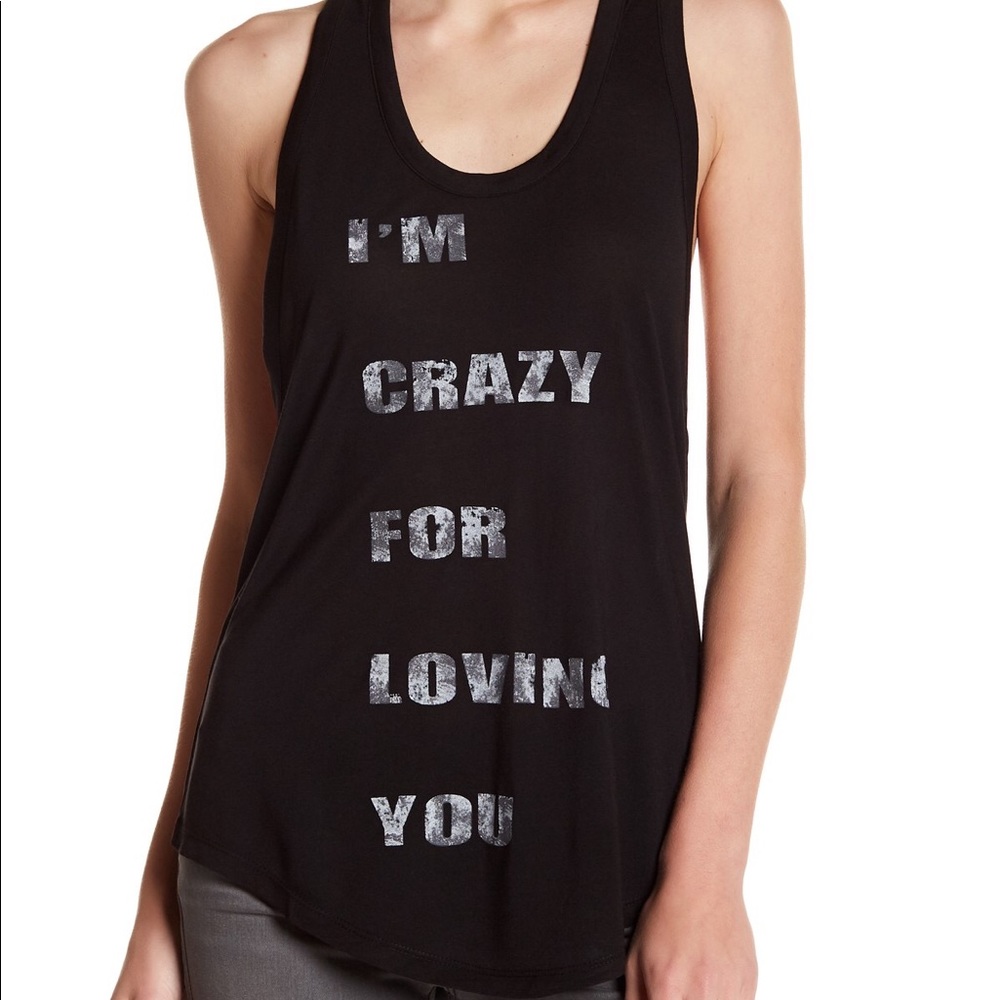 HAUTE HIPPIE | Crazy In Love Tank | Sz XS
